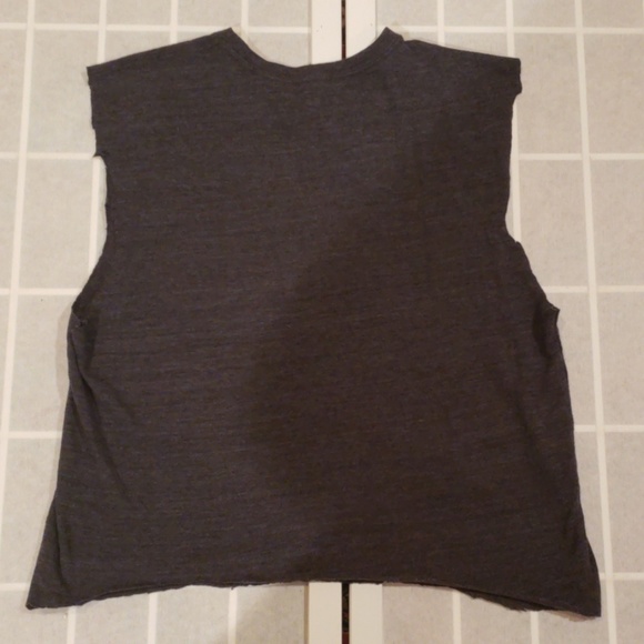 Golden State Warriors Custom Crop Top Sleeveless - Picture 3 of 4